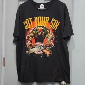 NWOT 5FDP Five Finger Death Punch Demon Hunter Got Your Six Tee XL